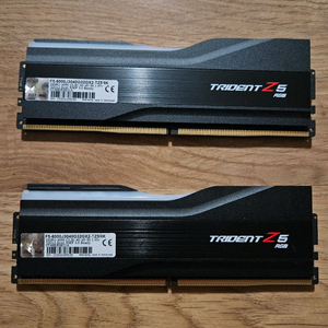 지스킬 Z5 RGB DDR5 6000 CL30 64GB(32두개)