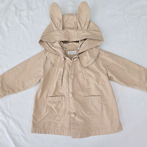 밍크뮤 트렌치코트 24개월 아기옷