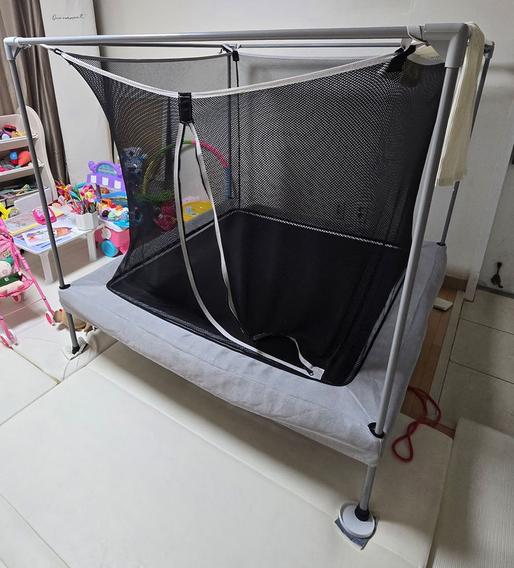 맘띵 점프점프 트램폴린 140 사이즈--1