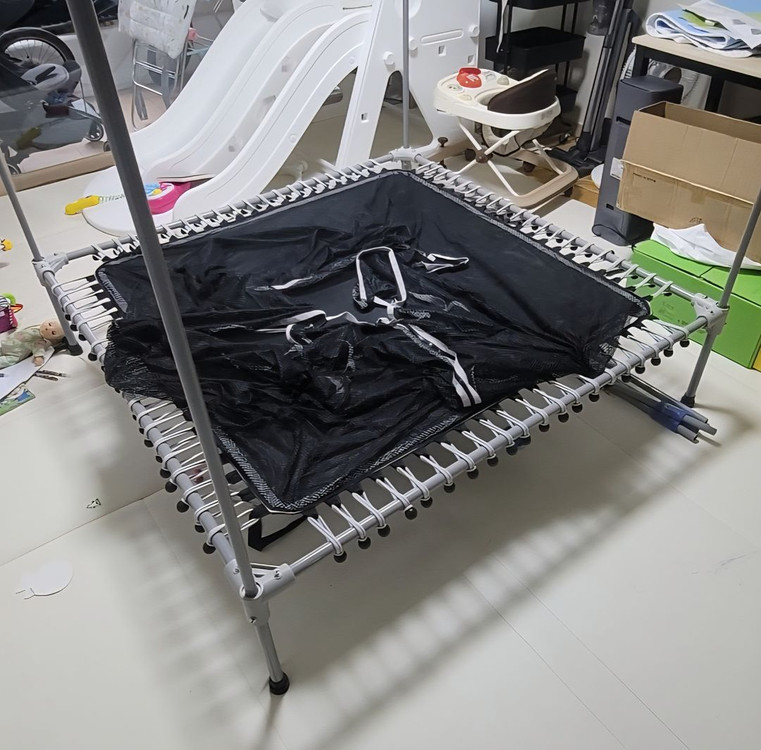 맘띵 점프점프 트램폴린 140 사이즈--4