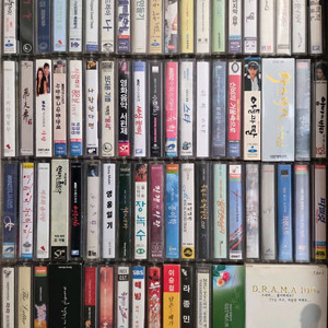 영화 드라마 O.S.T 카세트테입