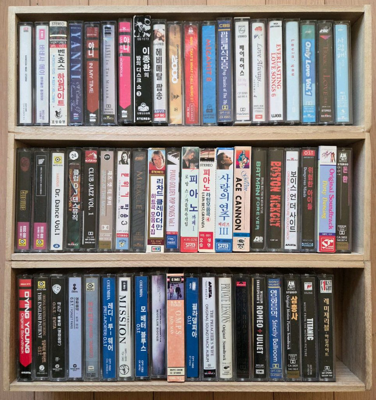 영화 드라마 O.S.T 카세트테입--1