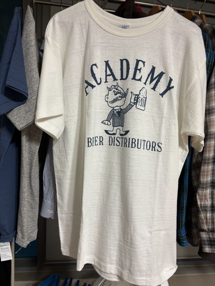 웨어하우스 반팔티 2장 일괄 판매 합니다(미착용 택달린 새상품) 이미지