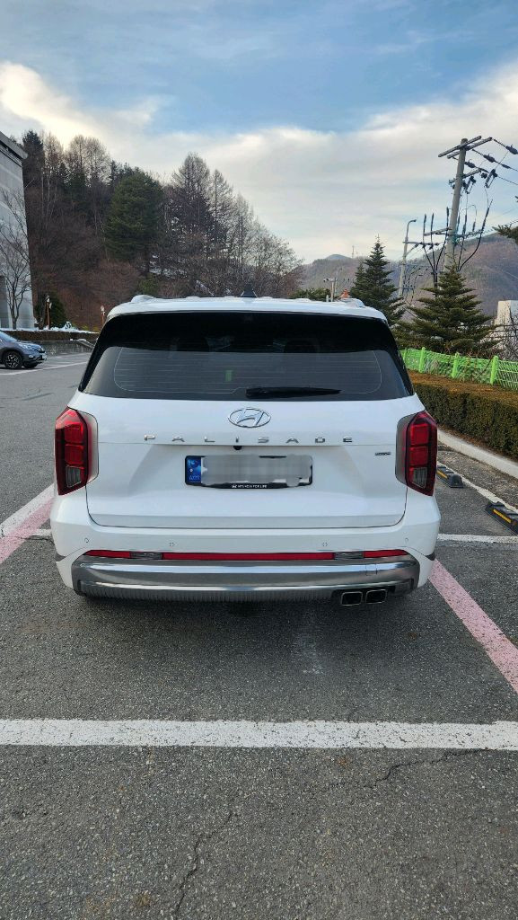 펠리세이드3.8 가솔린 4륜구동 캘리그라피 이미지