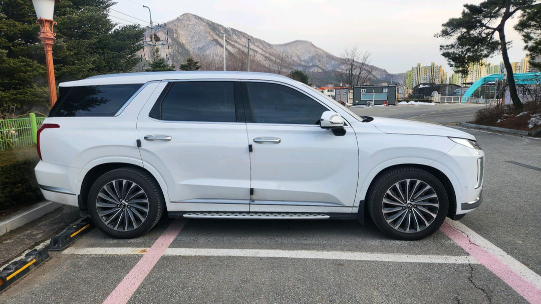 펠리세이드3.8 가솔린 4륜구동 캘리그라피 이미지