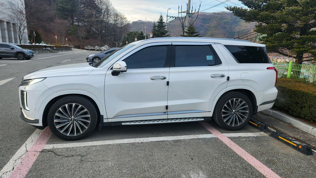 펠리세이드3.8 가솔린 4륜구동 캘리그라피 이미지