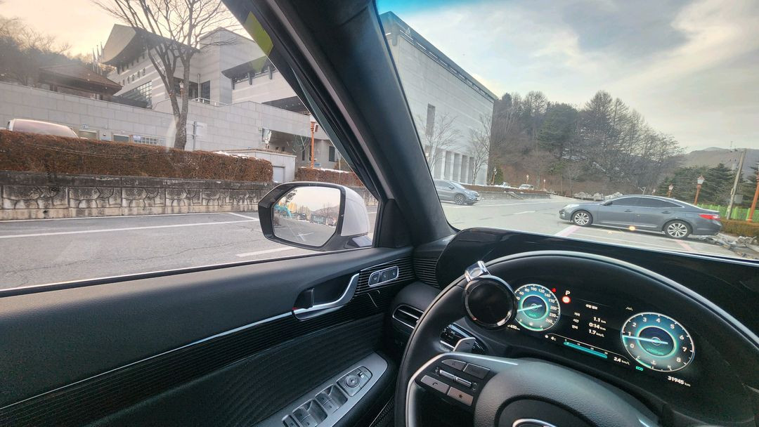 펠리세이드3.8 가솔린 4륜구동 캘리그라피 이미지