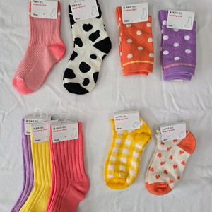 새상품) 래핑차일드 양말 18cm 일괄 반택포 1.5 만