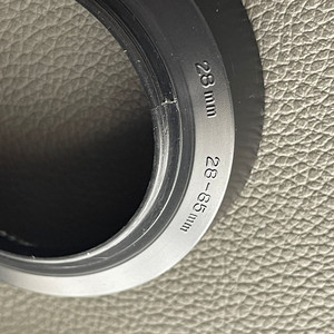 광각용 렌즈 후드 52mm 나사산