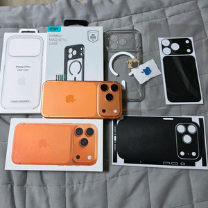 아이폰17프로 512기가 풀구성 애플케어플러스 양도 가능