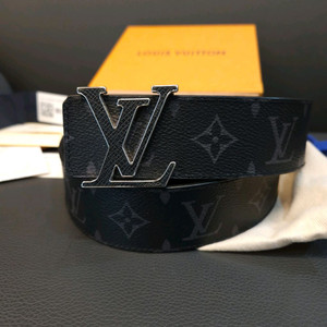 루이비통 이클립스 타이가 양면벨트 90 보증서 풀셋