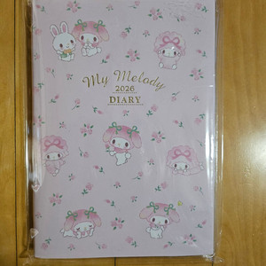 산리오 마이멜로디 2026 다이어리 미개봉