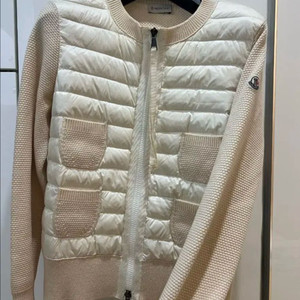 몽클레어 여성니트패딩 S