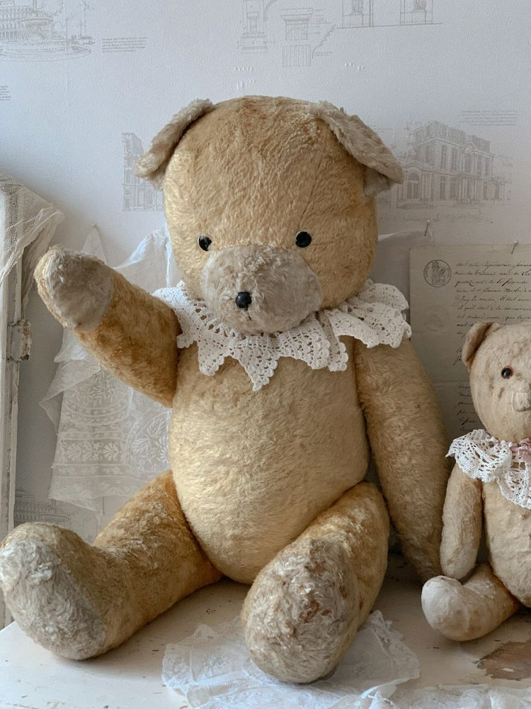 대형 앤틱베어 앤틱곰인형--1