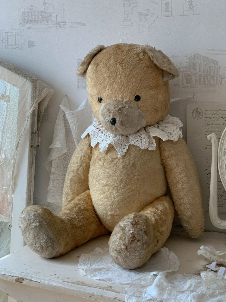 대형 앤틱베어 앤틱곰인형--3