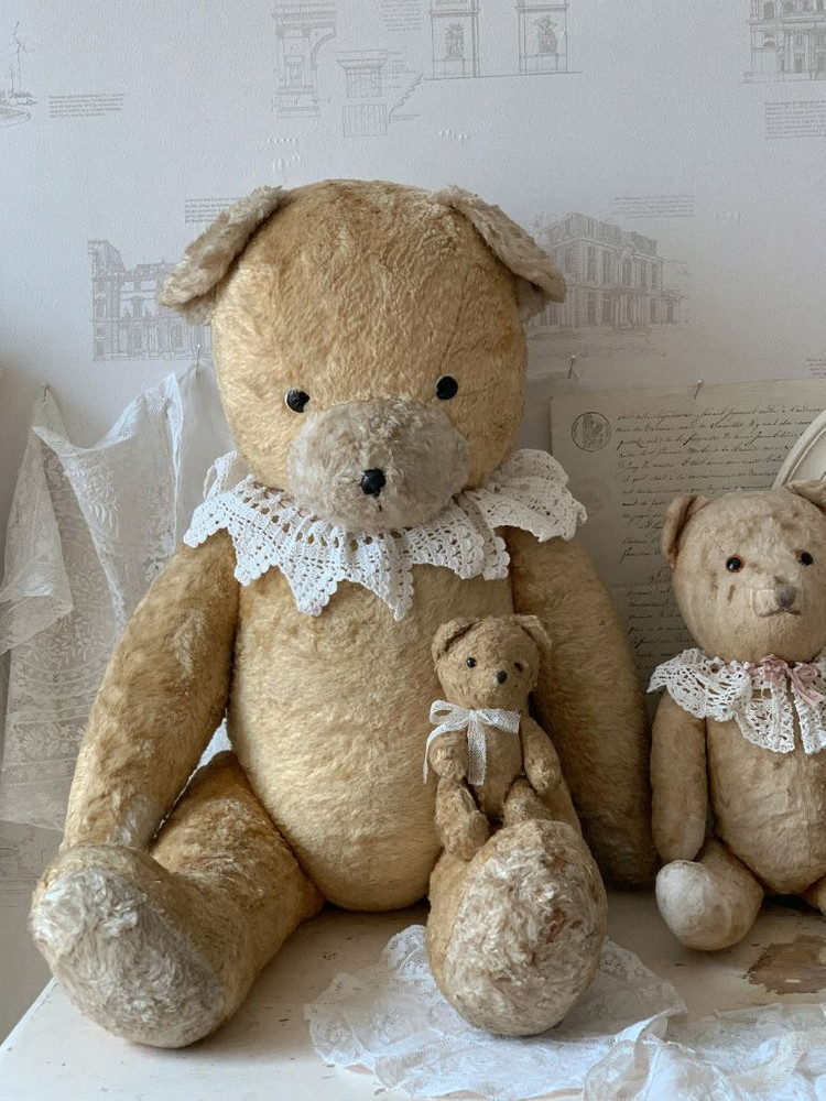 대형 앤틱베어 앤틱곰인형--4