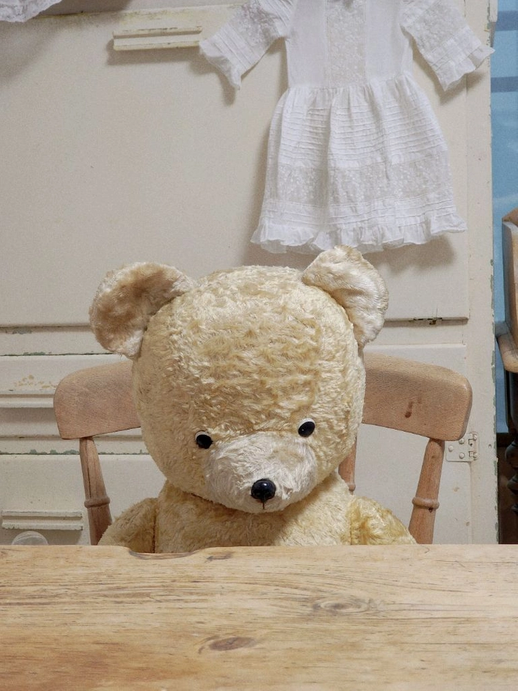 대형 앤틱베어 앤틱곰인형 이미지