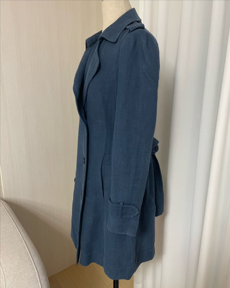 튜브 여성 코트 66--1