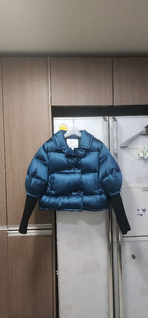 버버리 푸퍼패딩 12Y 성인 마른44/ 몽클레어 경량패딩 55--1