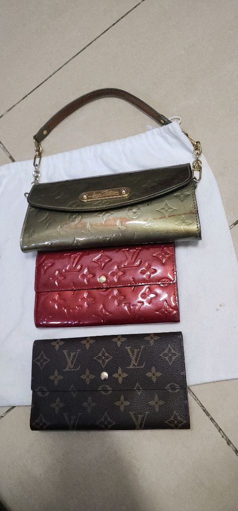 루이비통 선셋불바르 에바클러치 이미지