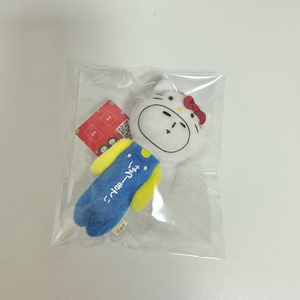 (새상품) 산리오 헬로키티 유키오 인형 키링 이미지