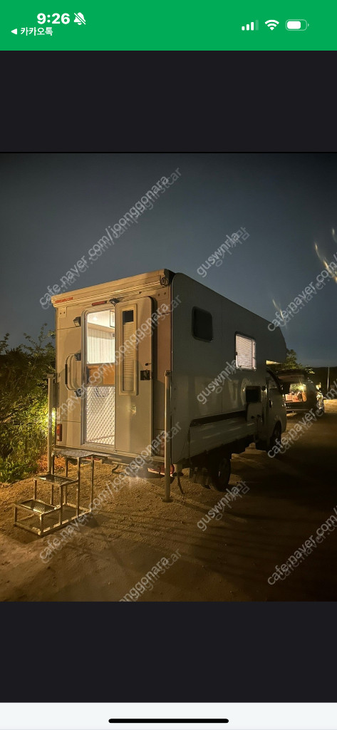 포터2 트럭캠퍼/차량포함 2100 이미지