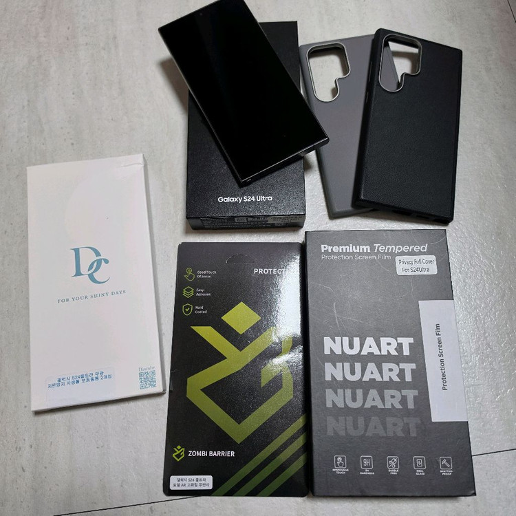 갤럭시 s24 울트라 512 티타늄 블랙 팝니다.--6