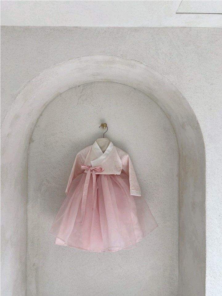 버니테일 여아 튜튜 한복 XL 여아한복 유아한복 이미지