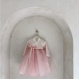 버니테일 여아 튜튜 한복 XL 여아한복 유아한복 이미지