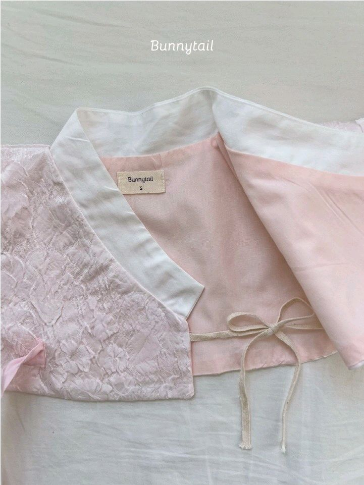 버니테일 여아 튜튜 한복 XL 여아한복 유아한복 이미지