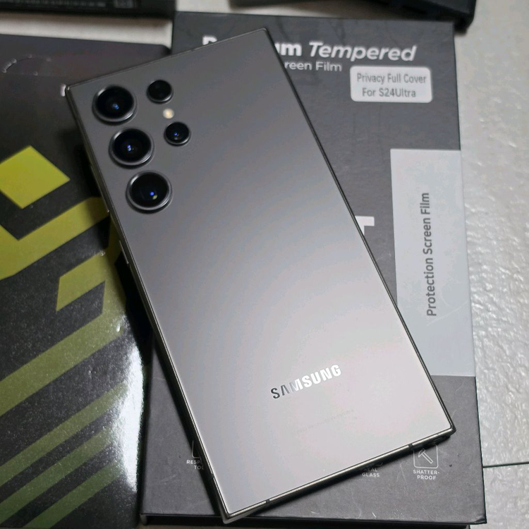 갤럭시 s24 울트라 512 티타늄 블랙 팝니다.--2
