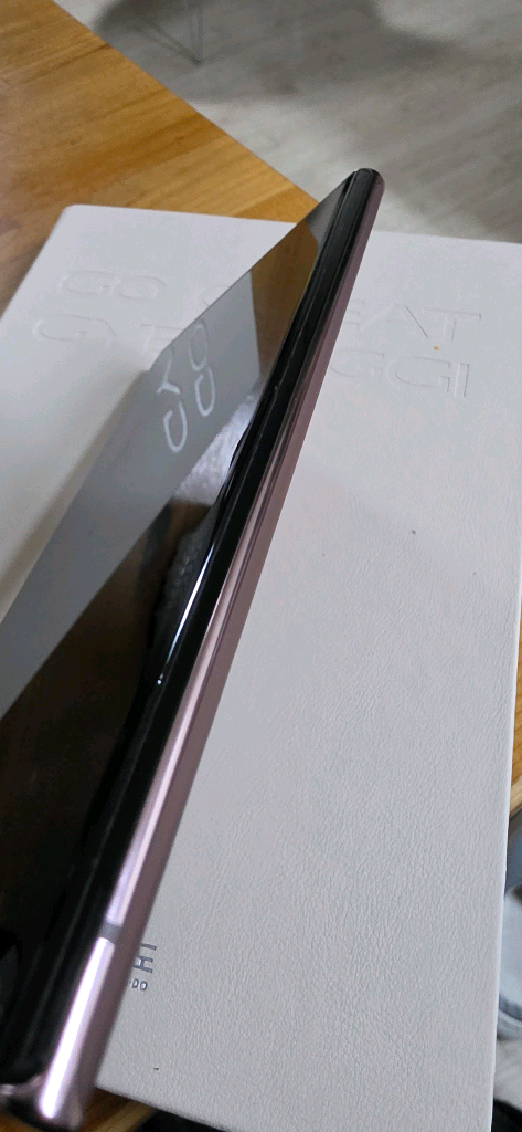 갤럭시 노트 20 울트라 256GB 핑크--4