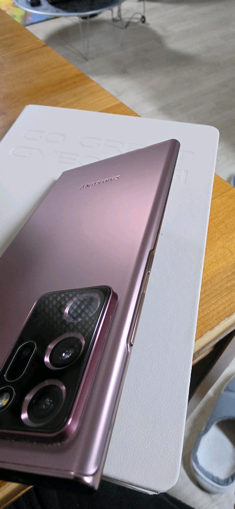 갤럭시 노트 20 울트라 256GB 핑크--5