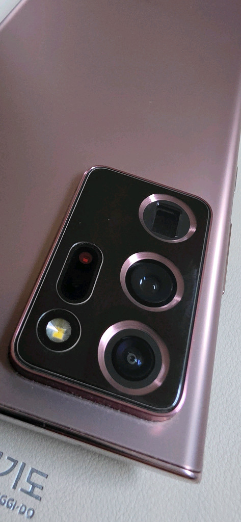 갤럭시 노트 20 울트라 256GB 핑크--6