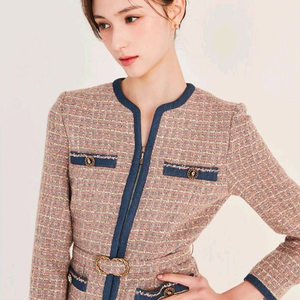 (새상품) 지고트 트위드 원피스 55 듀엘 모조에스핀 sjsj 보브 지컷 잇미샤 레니본 에고이스트 이미지