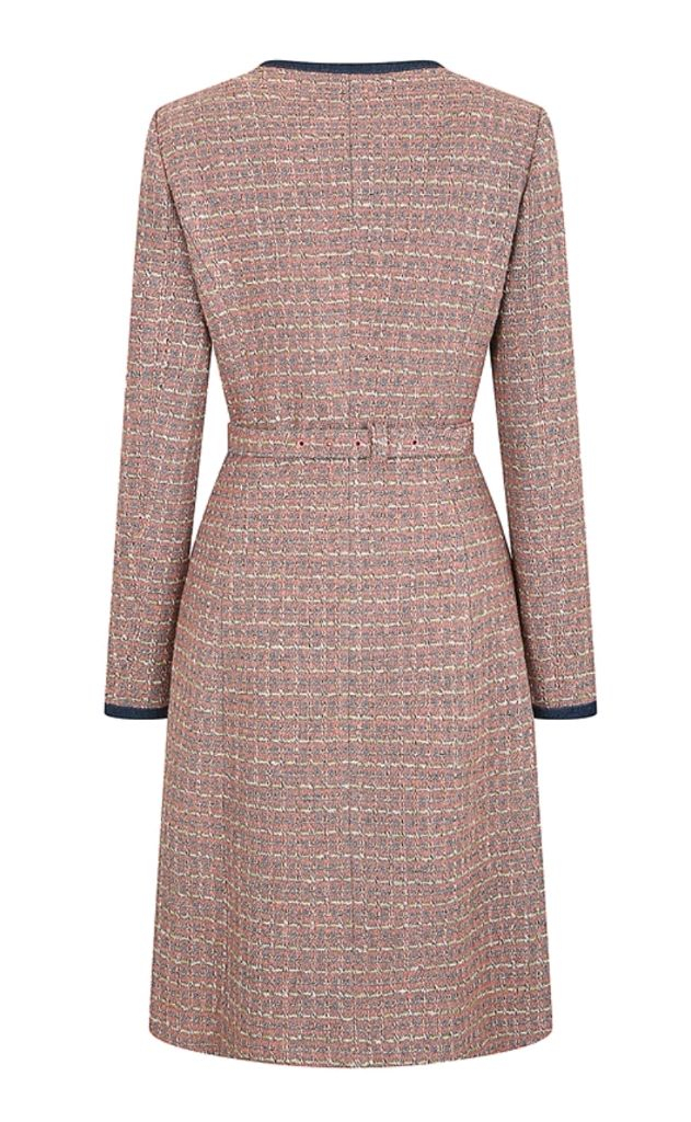 (새상품) 지고트 트위드 원피스 55 듀엘 모조에스핀 sjsj 보브 지컷 잇미샤 레니본 에고이스트 이미지