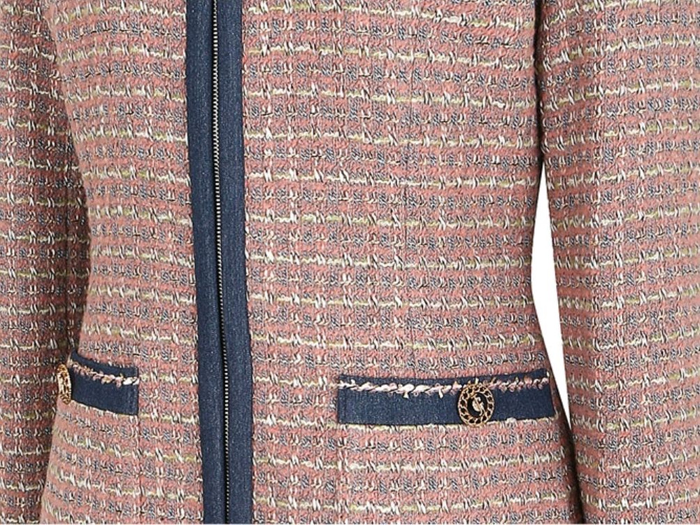 (새상품) 지고트 트위드 원피스 55 듀엘 모조에스핀 sjsj 보브 지컷 잇미샤 레니본 에고이스트 이미지