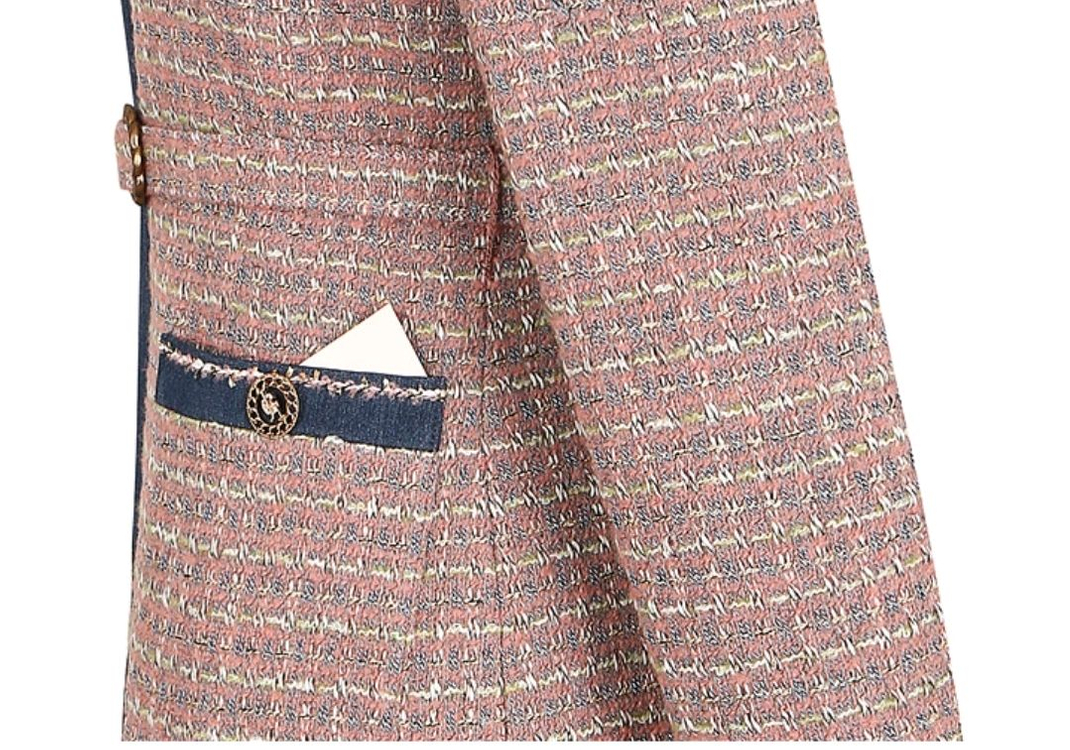 (새상품) 지고트 트위드 원피스 55 듀엘 모조에스핀 sjsj 보브 지컷 잇미샤 레니본 에고이스트 이미지