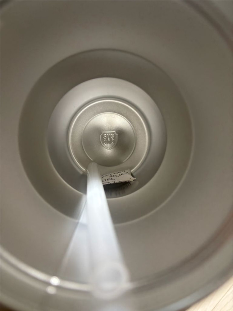 캐리보틀 텀블러 팝니다 2개세트 630ml 블랙--3