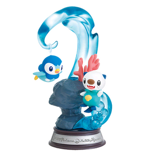 포켓몬스터 스윙비네트 피규어 펭도리 수댕이