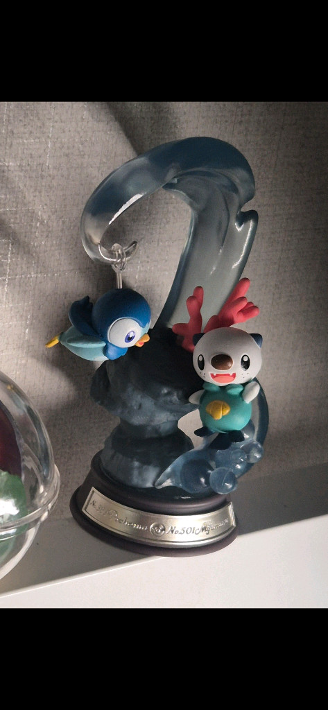 포켓몬스터 스윙비네트 피규어 펭도리 수댕이--1