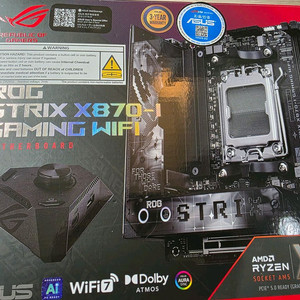 ASUS ROG STRIX X870-i
