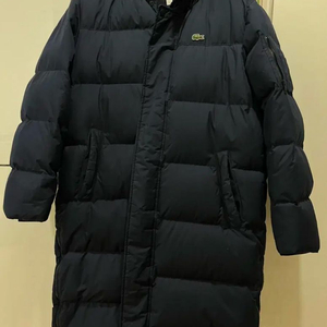 라코스테 구스다운 롱패딩 105