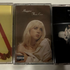 빌리 아일리시 카세트 테이프 3종