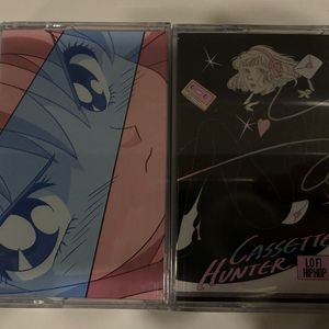 lo-fi hiphop 로파이 힙합 카세트 테이프 2종