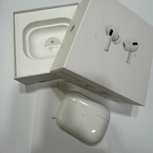 에어팟프로1세대 팝니다