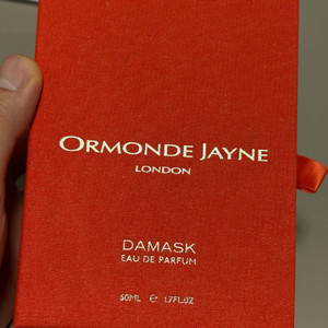 [국문택 새제품] 오르몽드제인 다마스크 50ml