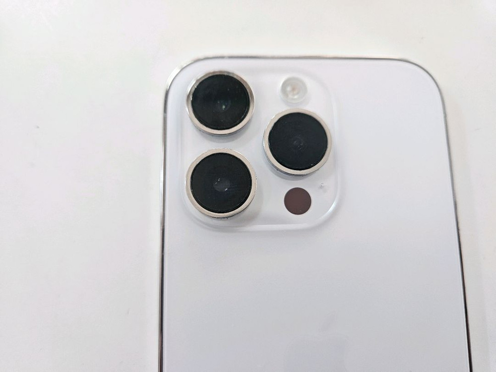 아이폰14프로 256G 실버 B급--3
