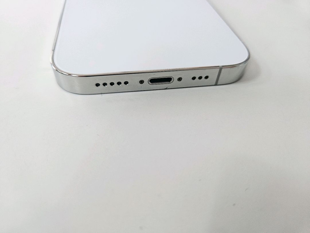 아이폰14프로 256G 실버 B급--4