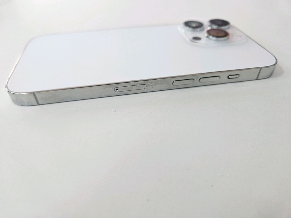 아이폰14프로 256G 실버 B급--5